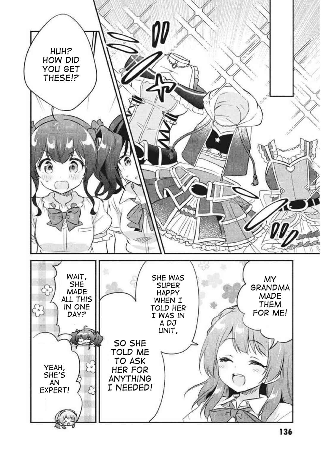 Page 8 Chapter 5.5 D4DJ-The Story Of Happy Around!-