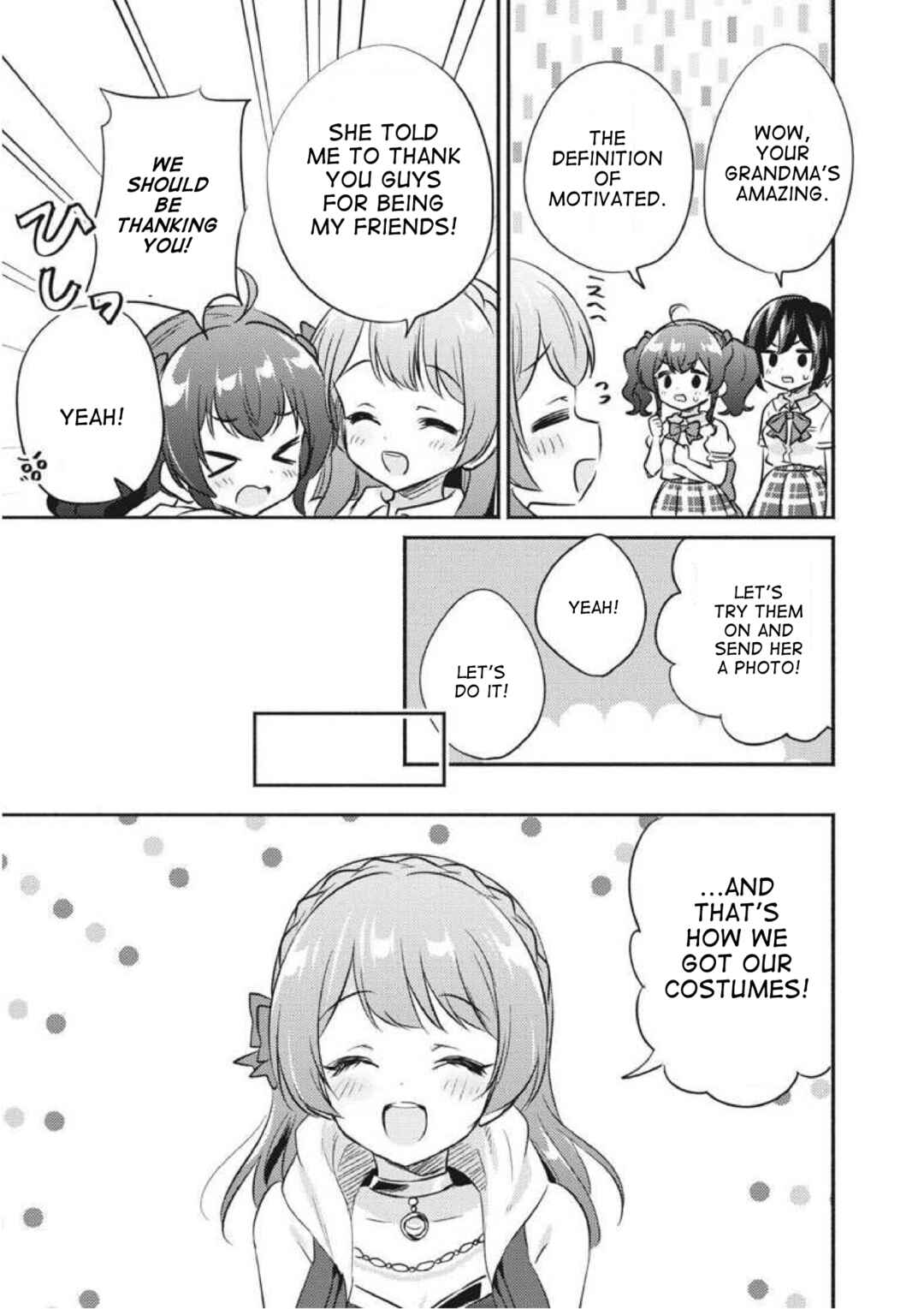 Page 9 Chapter 5.5 D4DJ-The Story Of Happy Around!-
