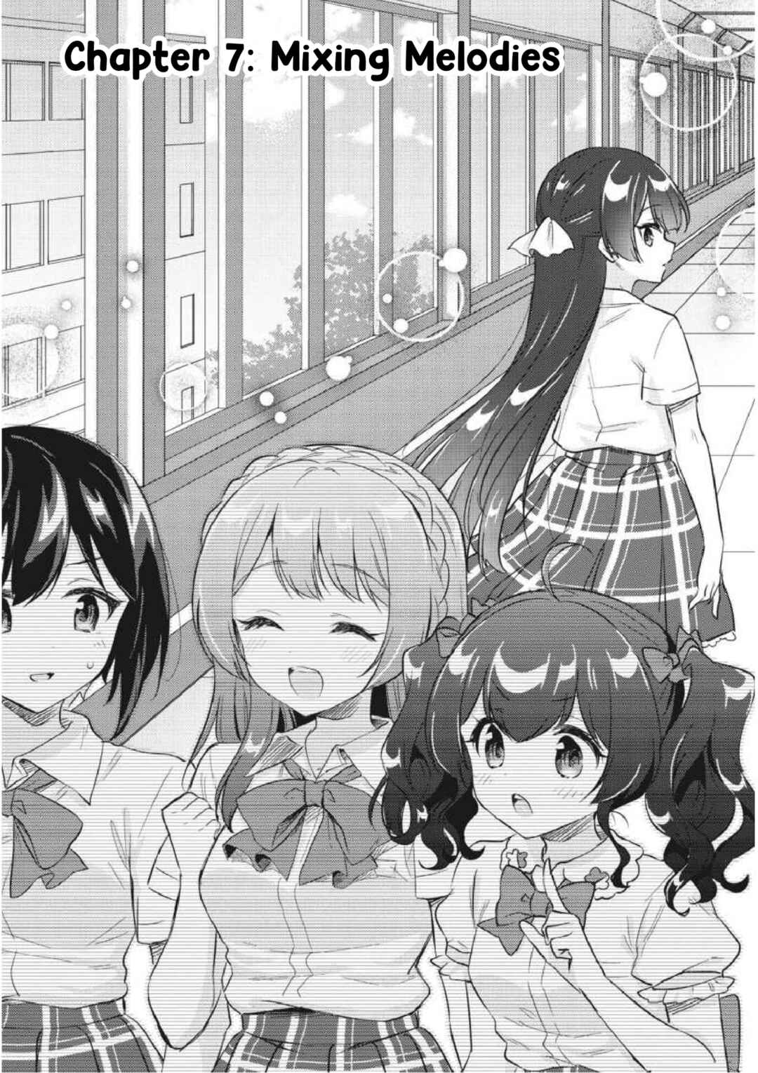 Page 1 Chapter 7 D4DJ-The Story Of Happy Around!-
