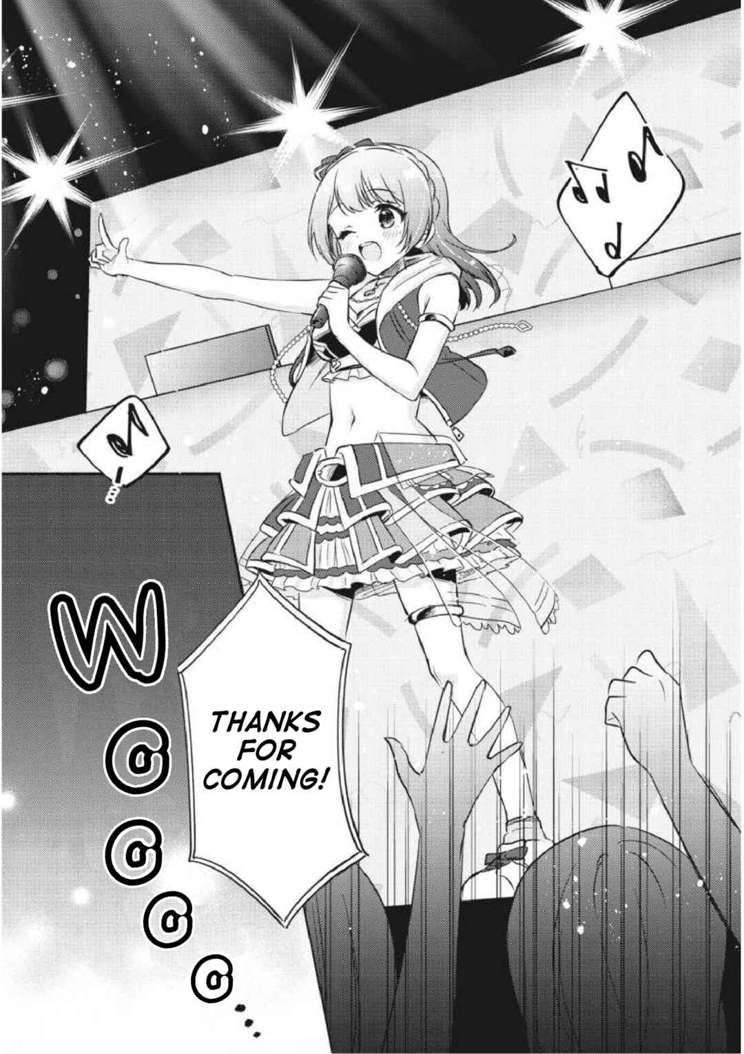 Page 13 Chapter 7 D4DJ-The Story Of Happy Around!-
