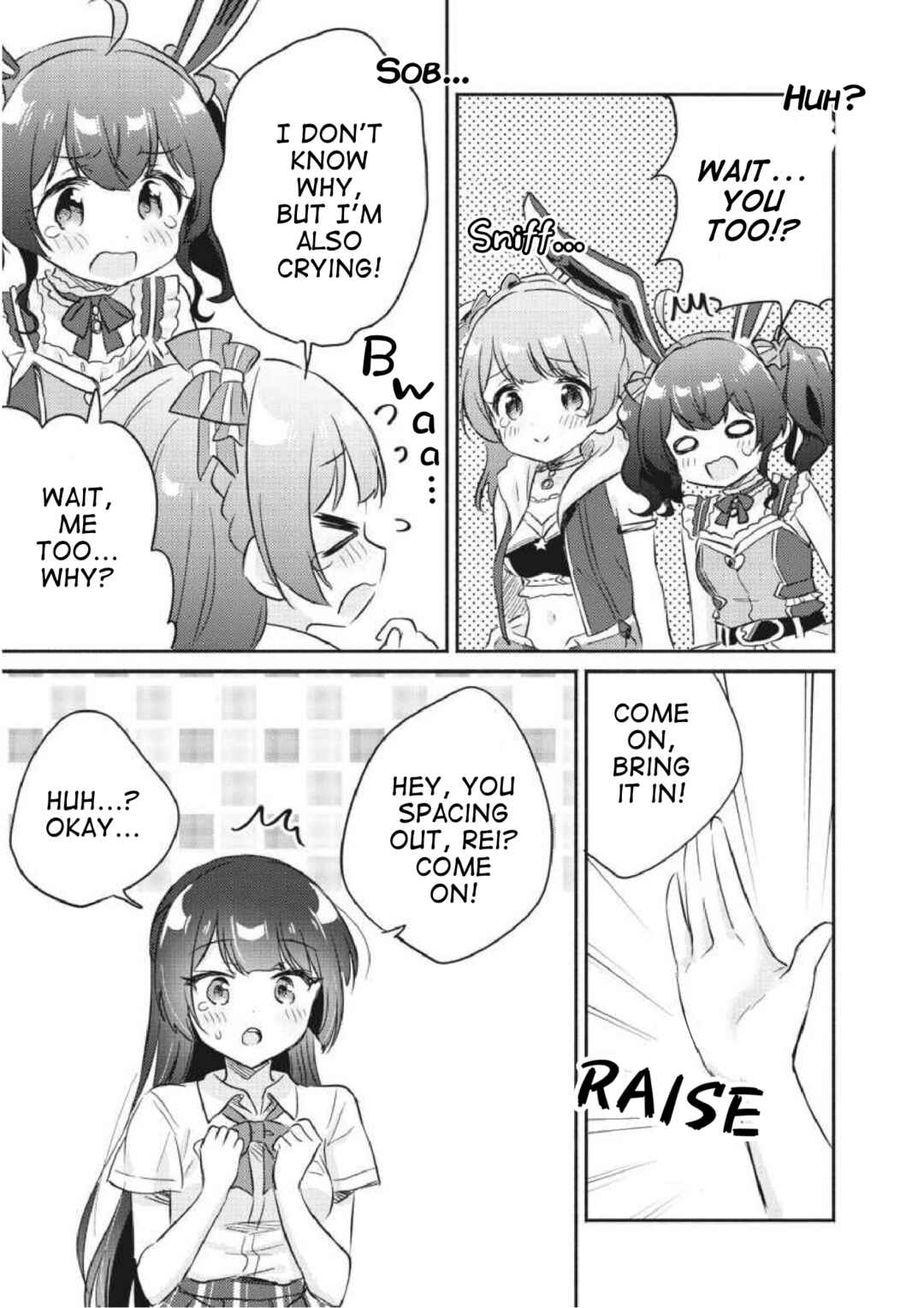 Page 15 Chapter 7 D4DJ-The Story Of Happy Around!-