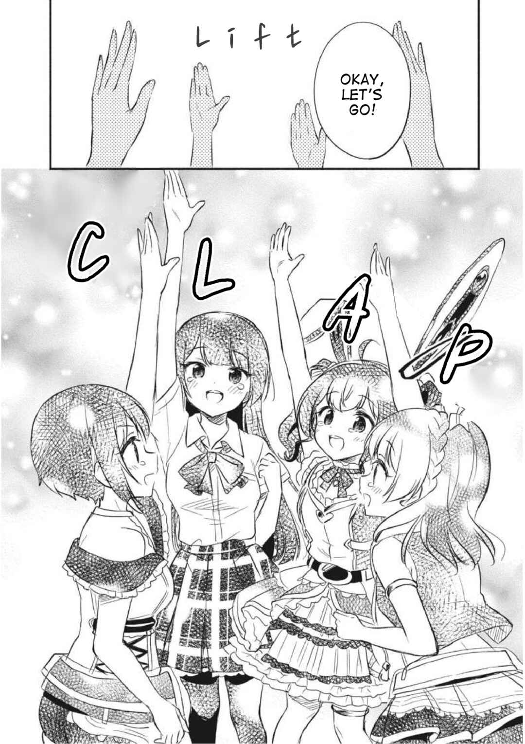 Page 16 Chapter 7 D4DJ-The Story Of Happy Around!-
