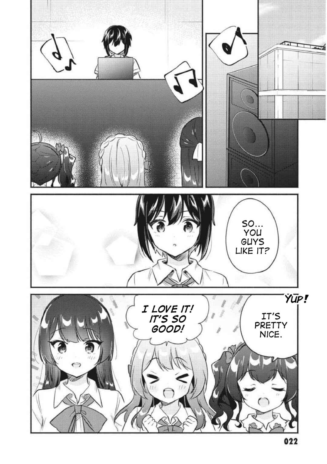 Page 2 Chapter 7 D4DJ-The Story Of Happy Around!-