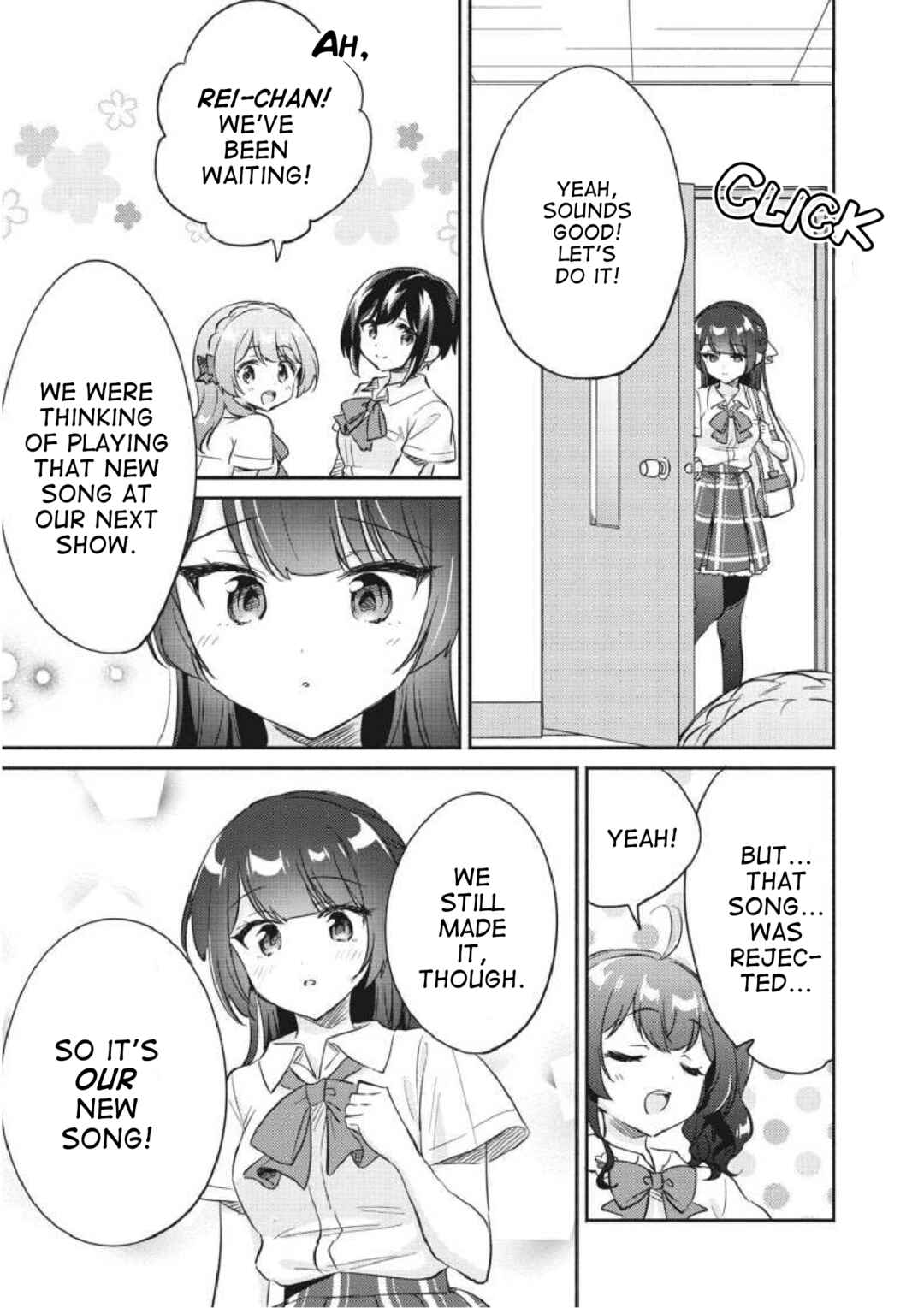 Page 7 Chapter 7 D4DJ-The Story Of Happy Around!-
