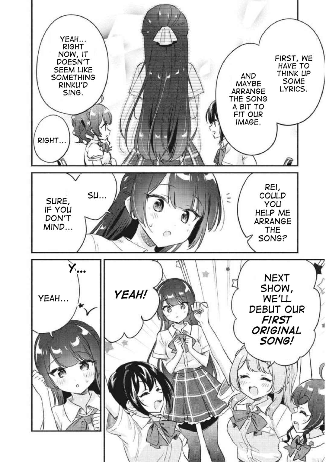Page 8 Chapter 7 D4DJ-The Story Of Happy Around!-