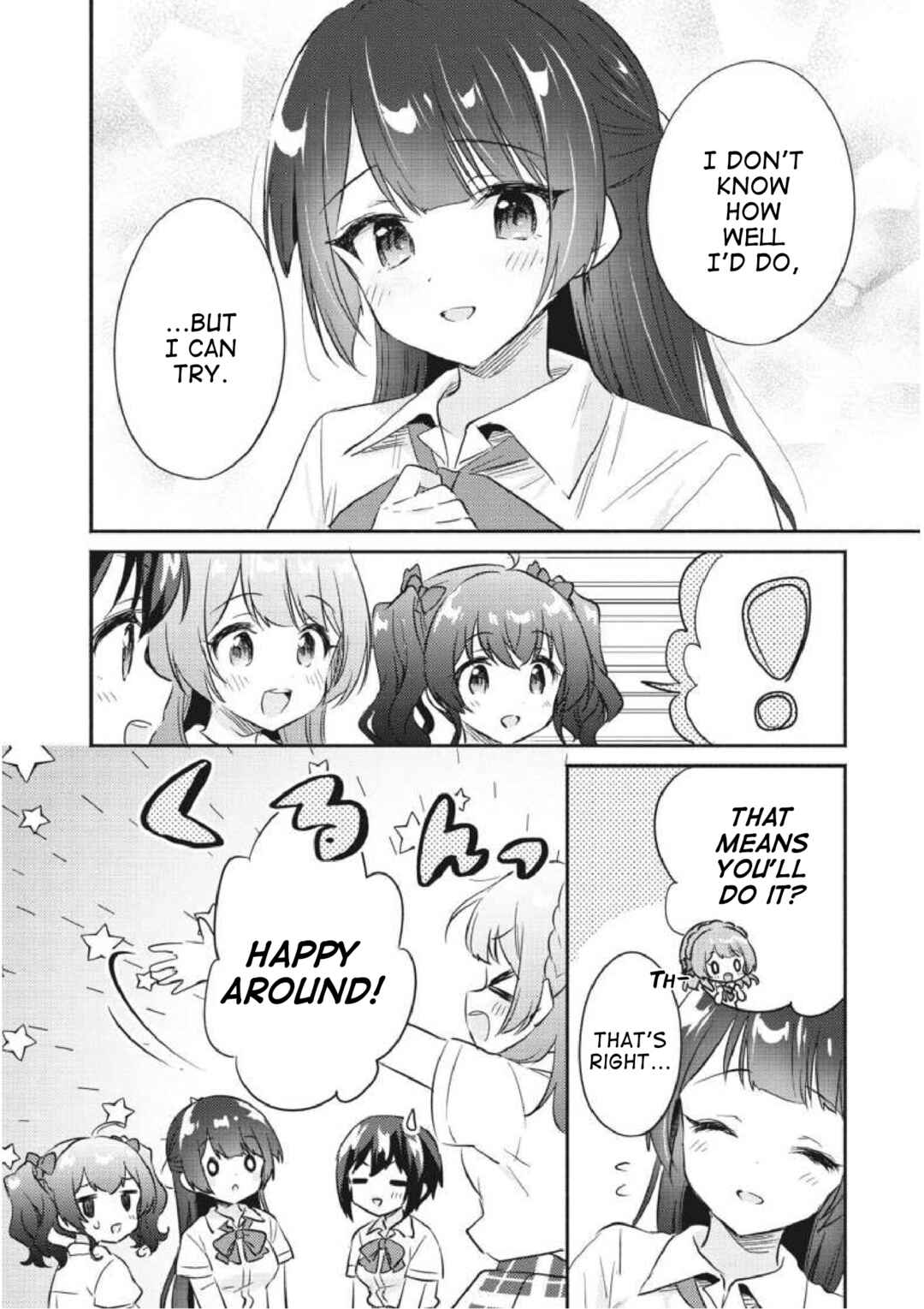 Page 14 Chapter 6 D4DJ-The Story Of Happy Around!-