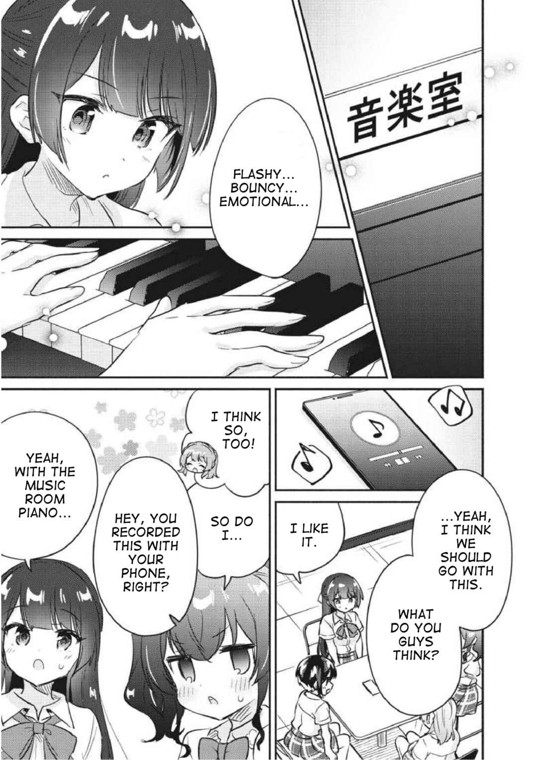 Page 17 Chapter 6 D4DJ-The Story Of Happy Around!-