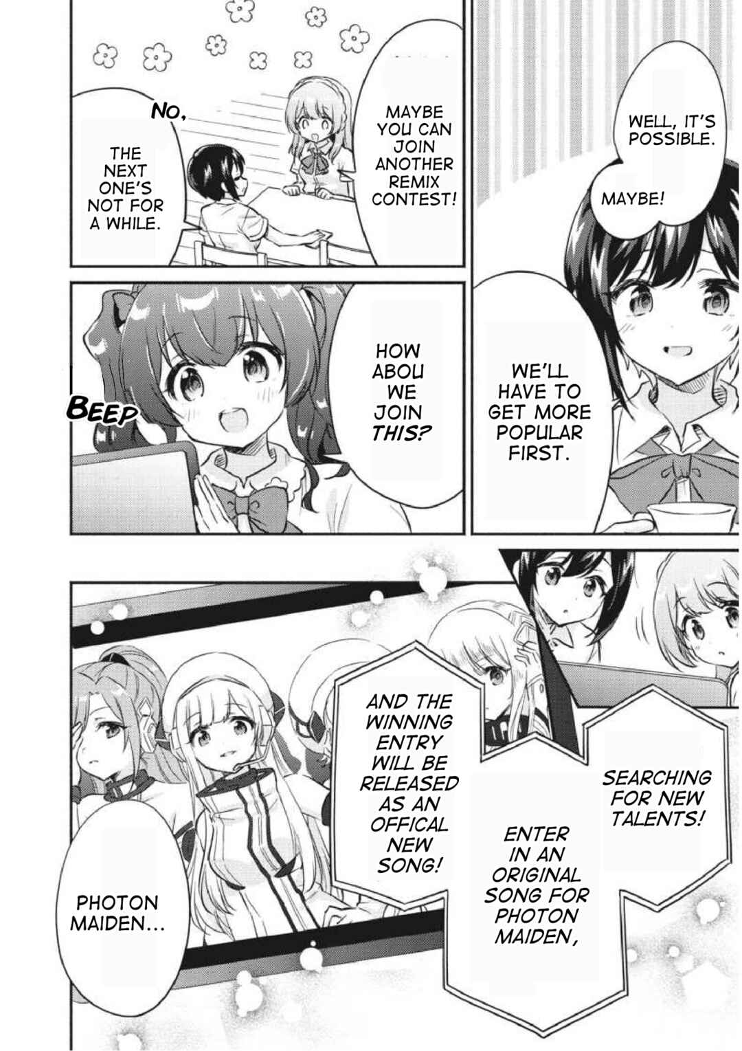 Page 2 Chapter 6 D4DJ-The Story Of Happy Around!-