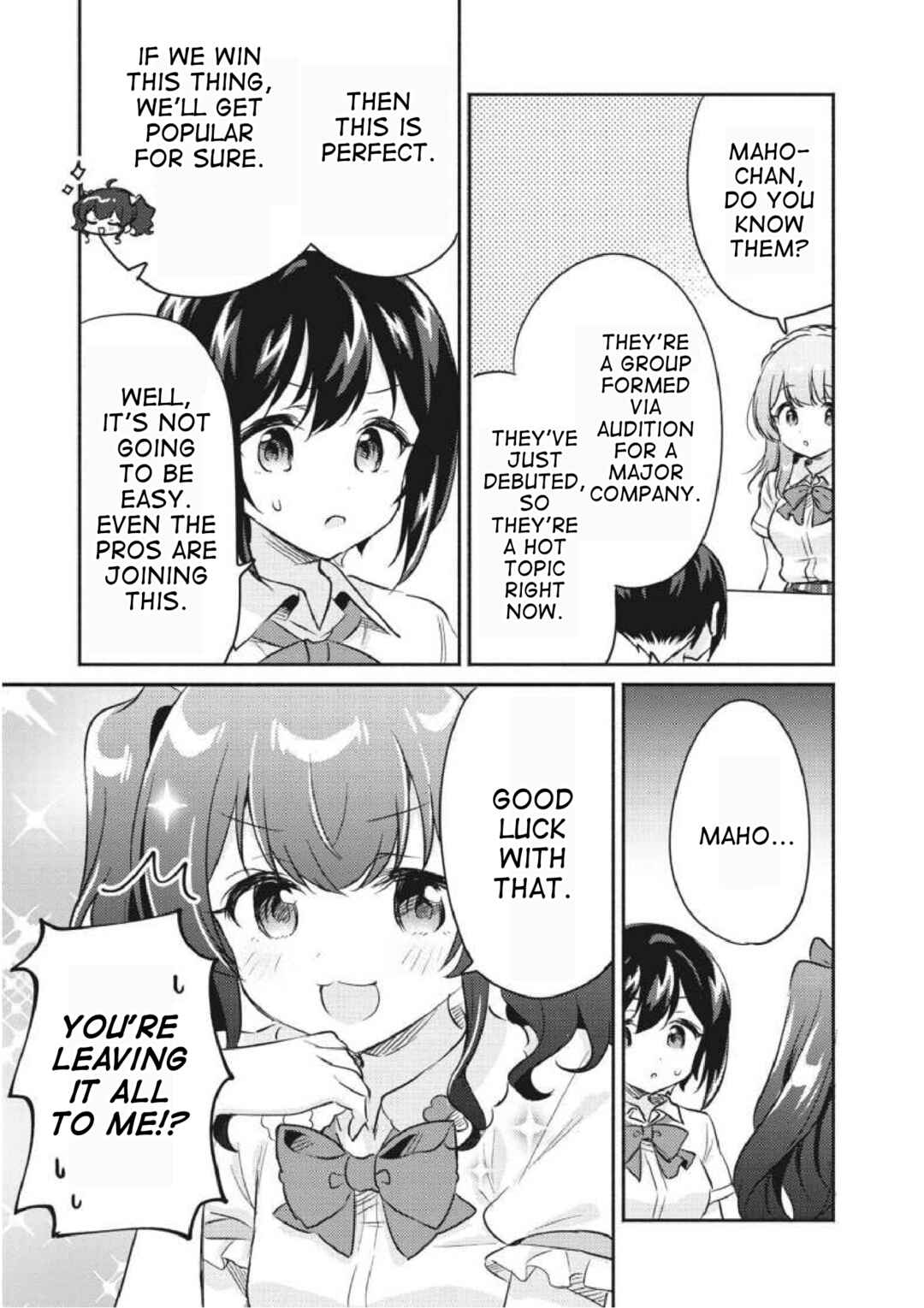 Page 3 Chapter 6 D4DJ-The Story Of Happy Around!-