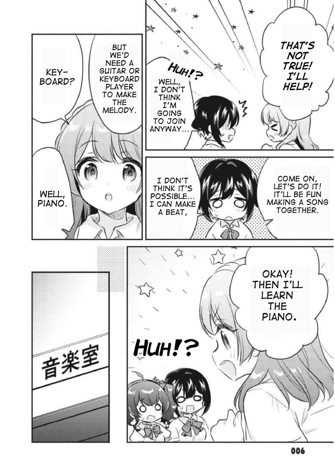 Page 4 Chapter 6 D4DJ-The Story Of Happy Around!-