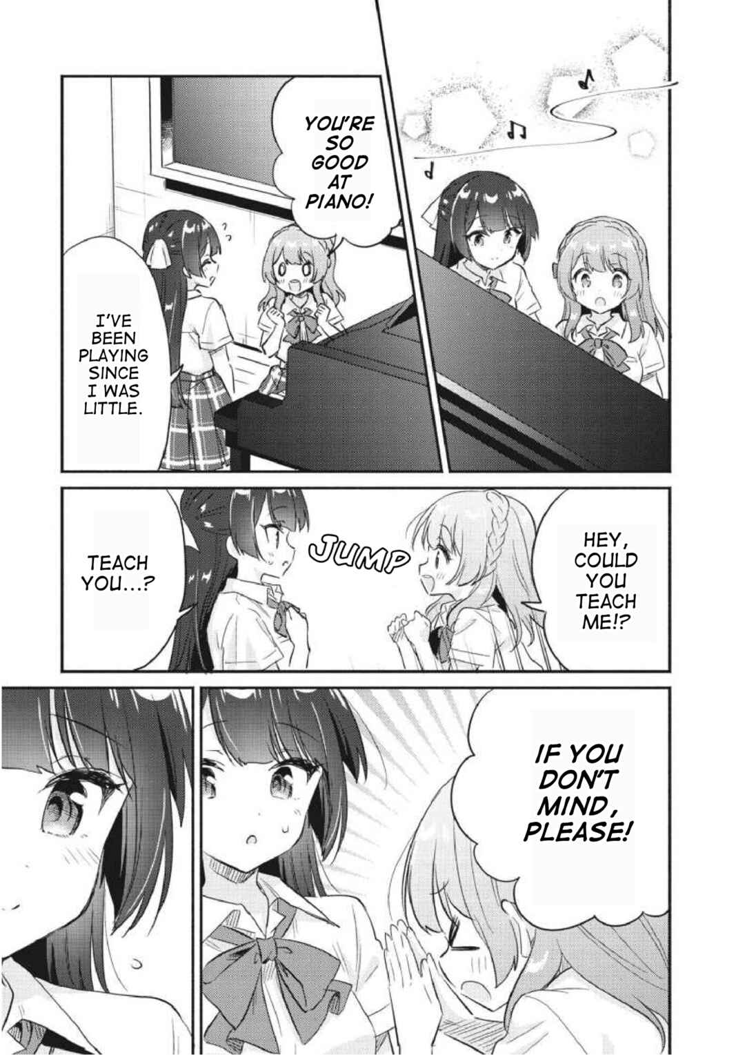 Page 7 Chapter 6 D4DJ-The Story Of Happy Around!-