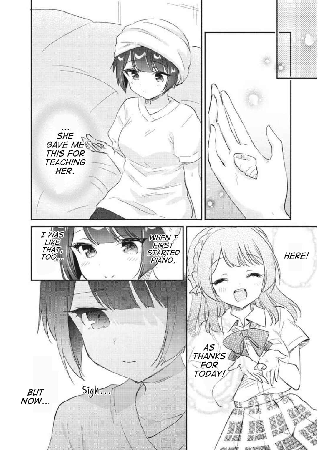 Page 8 Chapter 6 D4DJ-The Story Of Happy Around!-