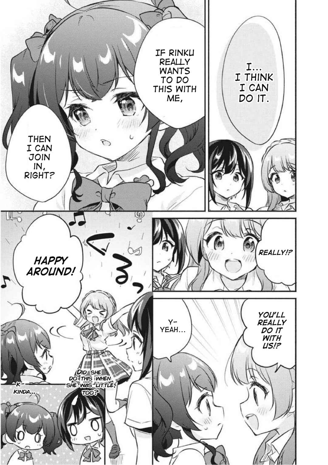 Page 15 Chapter 5 D4DJ-The Story Of Happy Around!-