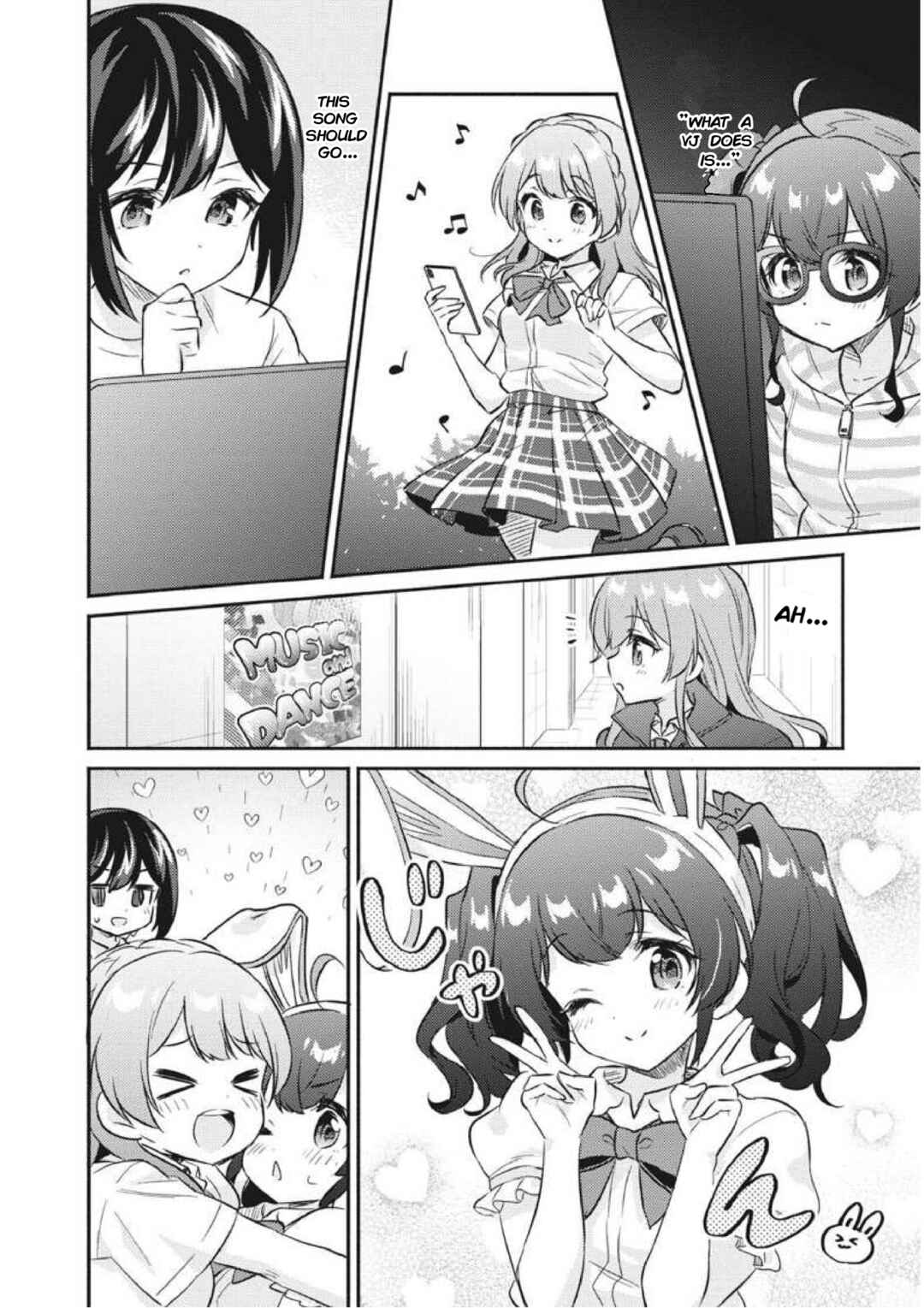 Page 16 Chapter 5 D4DJ-The Story Of Happy Around!-
