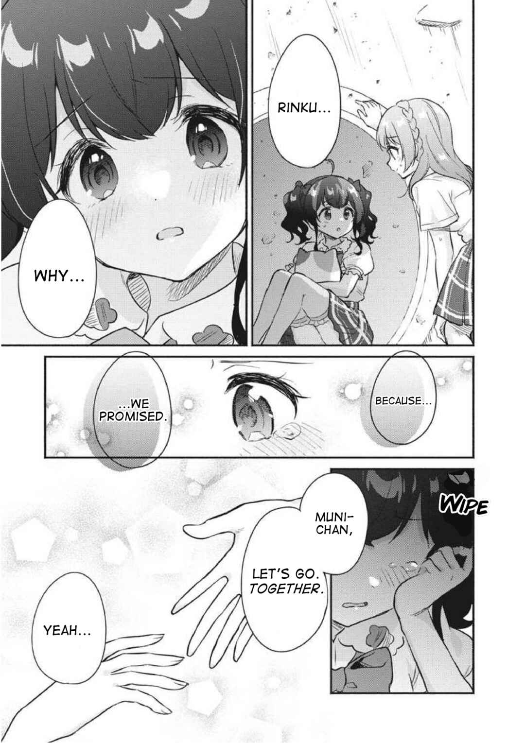 Page 21 Chapter 5 D4DJ-The Story Of Happy Around!-