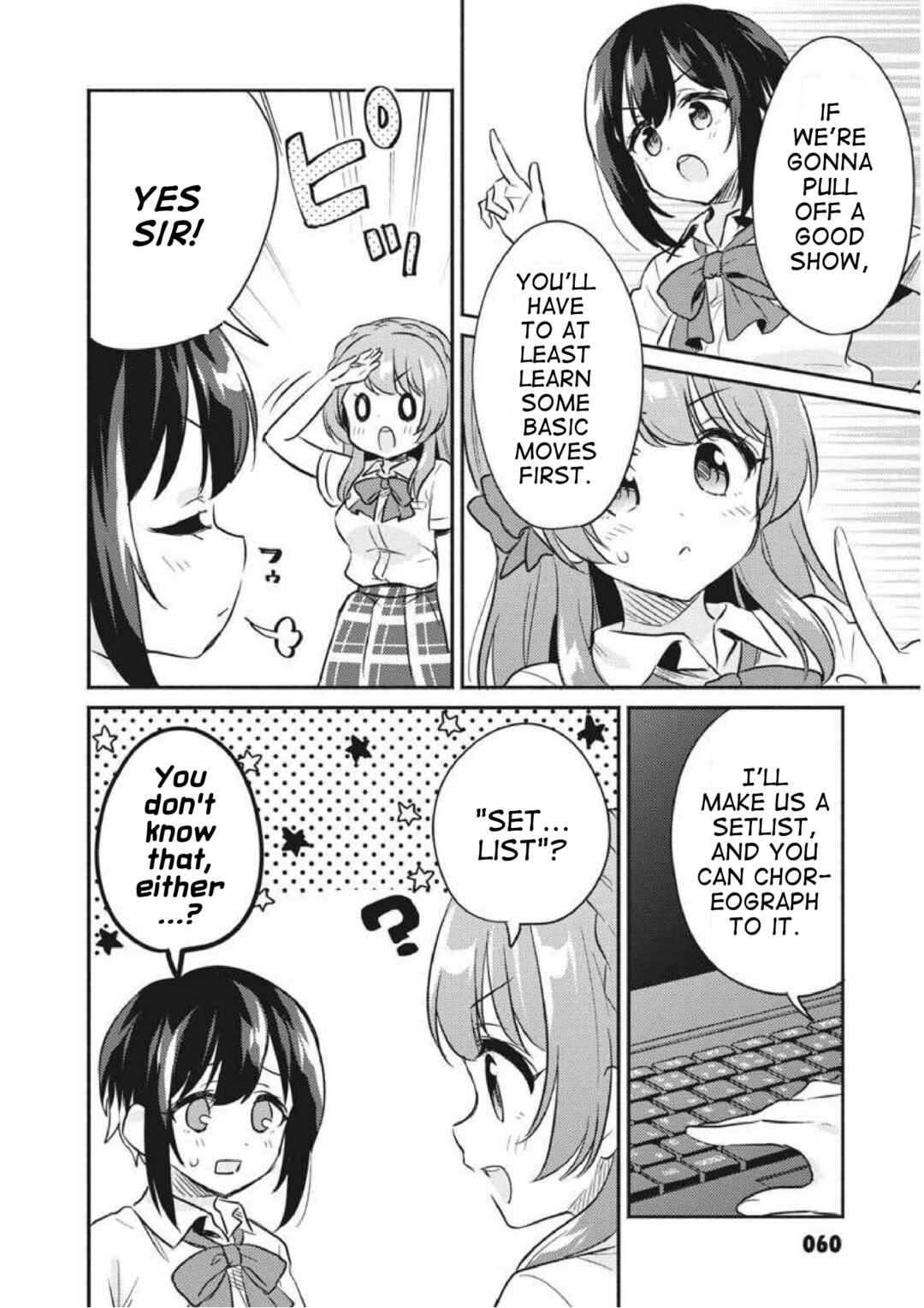 Page 10 Chapter 3 D4DJ-The Story Of Happy Around!-
