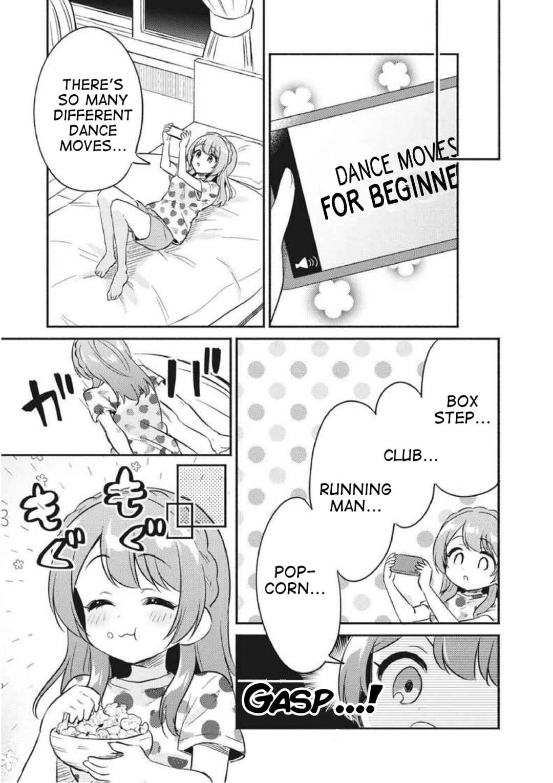 Page 11 Chapter 3 D4DJ-The Story Of Happy Around!-