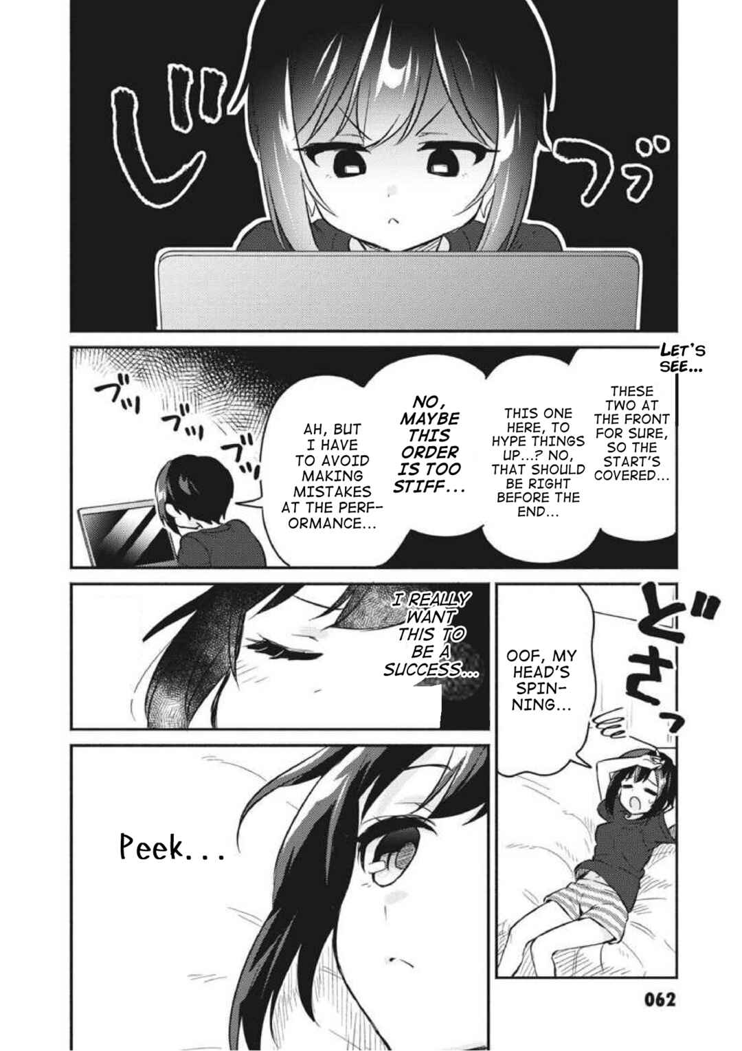 Page 12 Chapter 3 D4DJ-The Story Of Happy Around!-