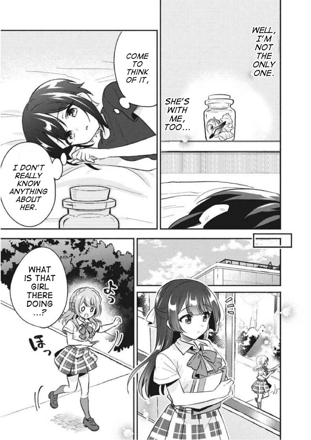 Page 13 Chapter 3 D4DJ-The Story Of Happy Around!-