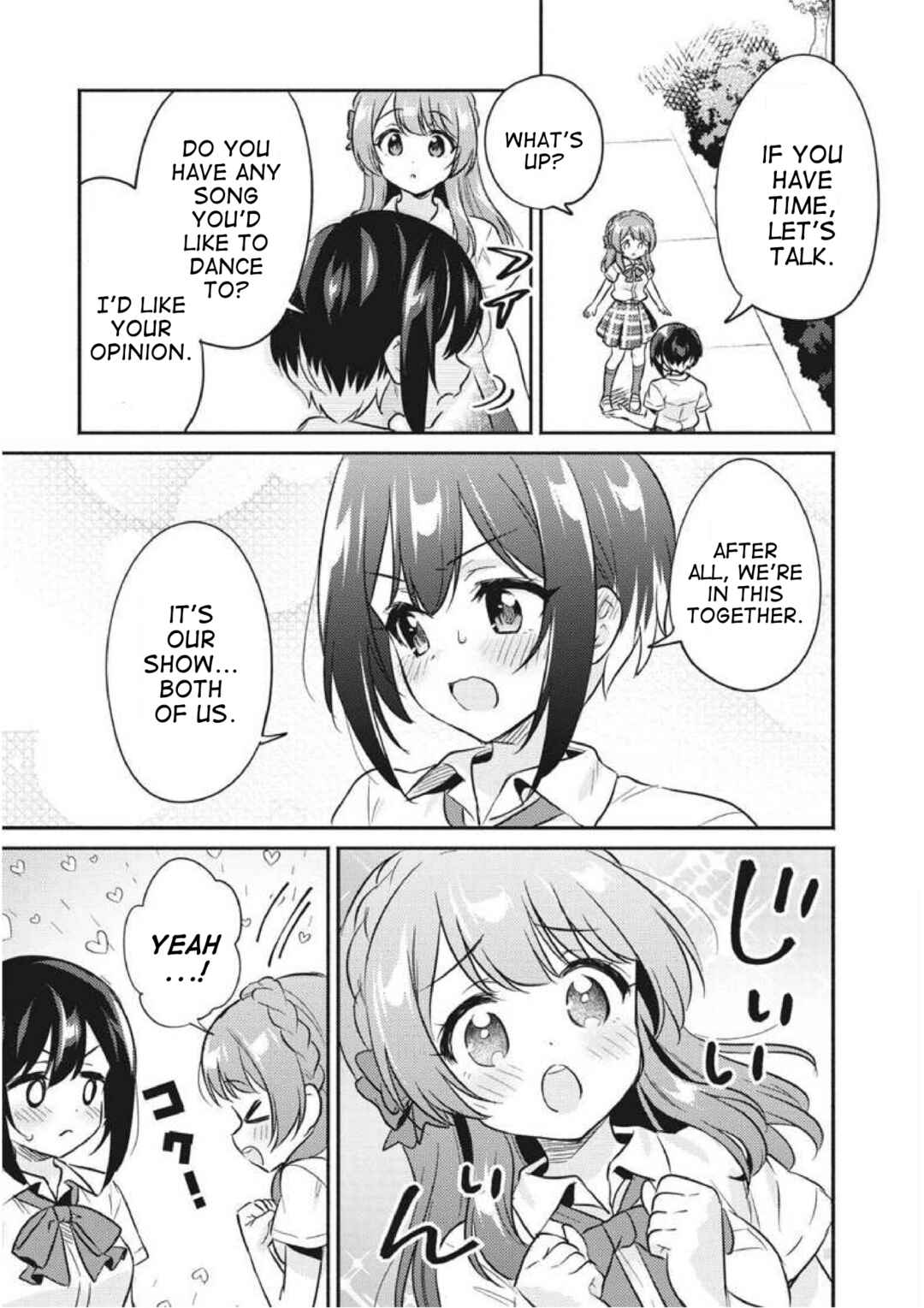 Page 15 Chapter 3 D4DJ-The Story Of Happy Around!-