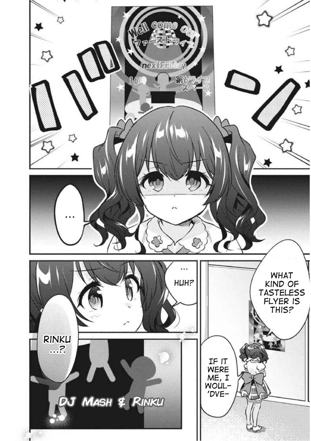 Page 16 Chapter 3 D4DJ-The Story Of Happy Around!-