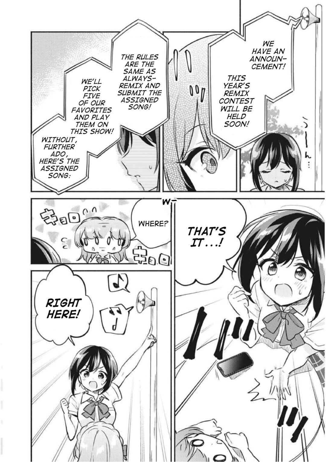 Page 18 Chapter 3 D4DJ-The Story Of Happy Around!-