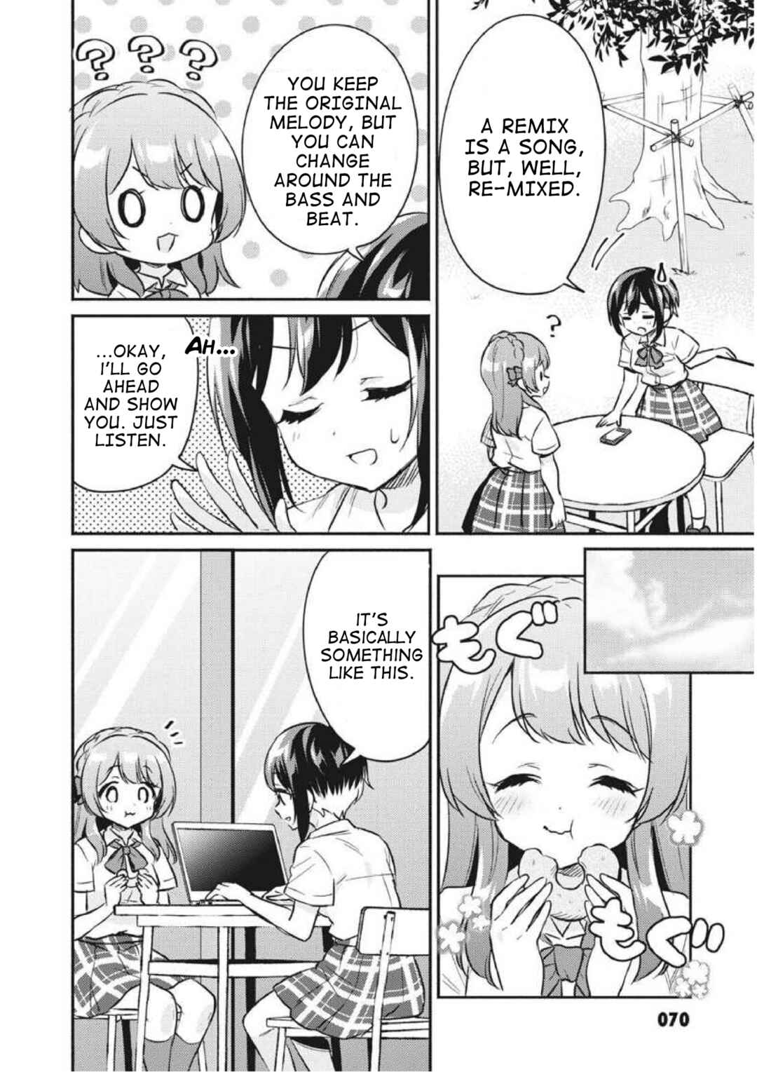 Page 20 Chapter 3 D4DJ-The Story Of Happy Around!-