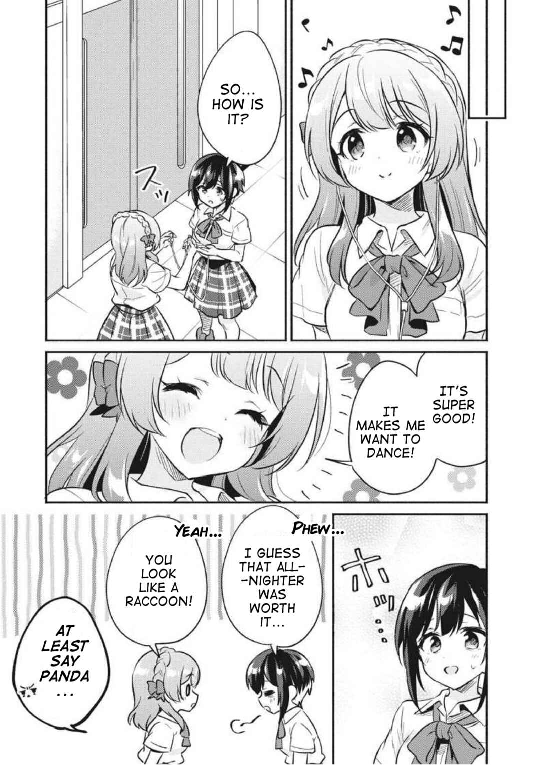 Page 25 Chapter 3 D4DJ-The Story Of Happy Around!-