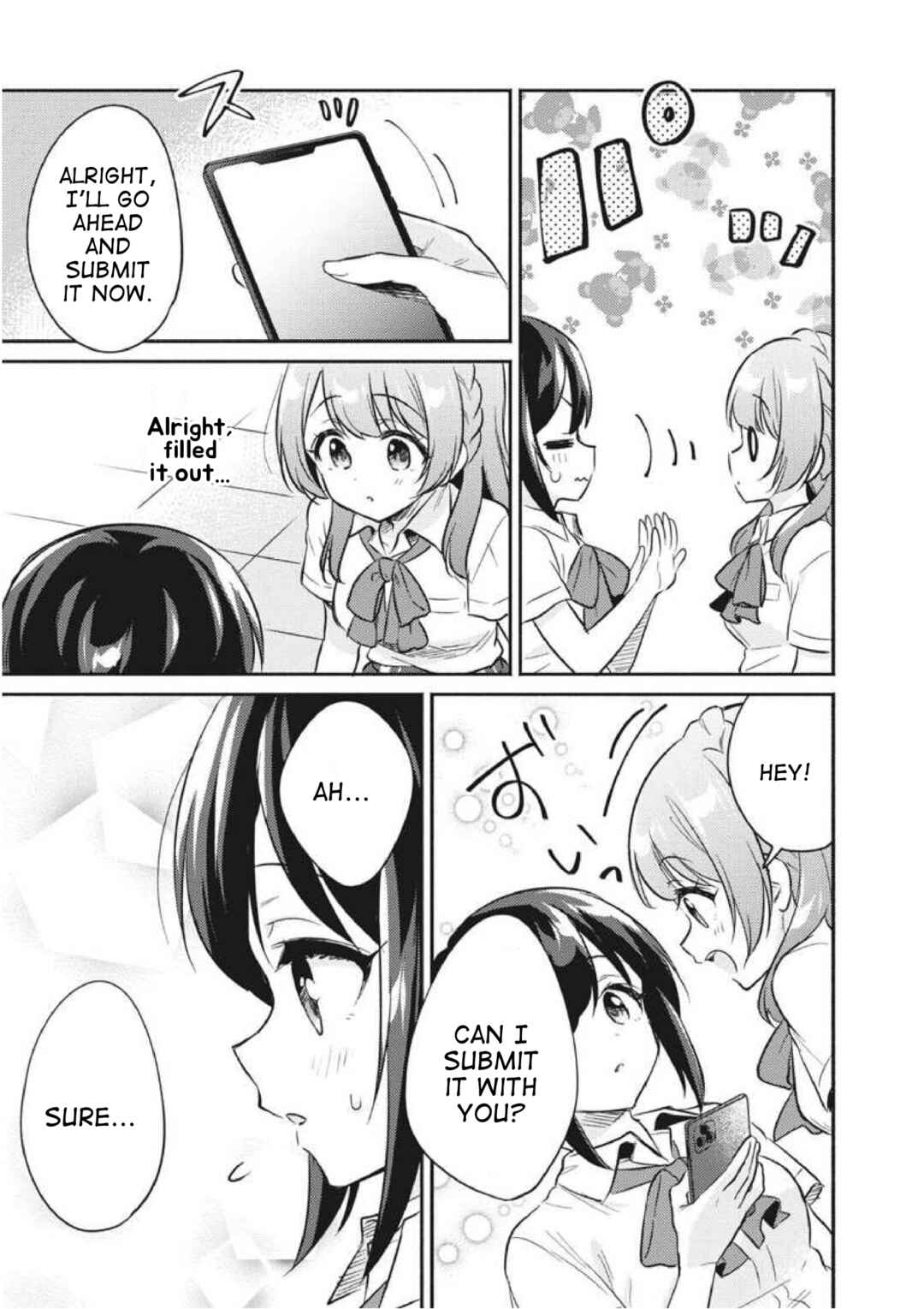 Page 27 Chapter 3 D4DJ-The Story Of Happy Around!-