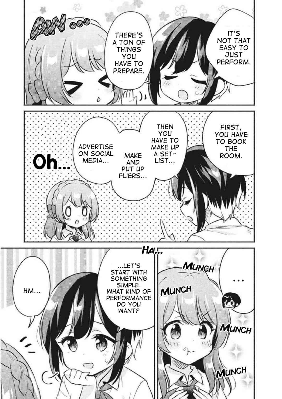 Page 3 Chapter 3 D4DJ-The Story Of Happy Around!-