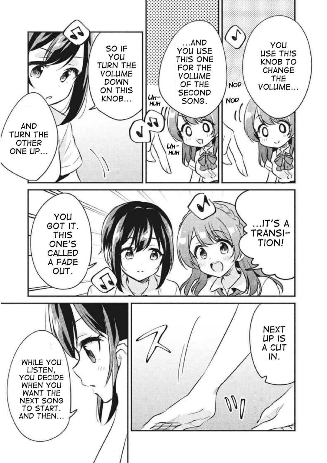 Page 5 Chapter 3 D4DJ-The Story Of Happy Around!-