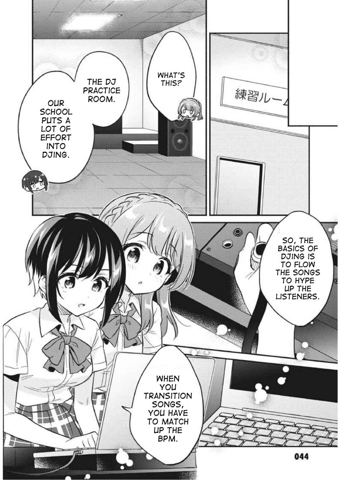Page 12 Chapter 2 D4DJ-The Story Of Happy Around!-