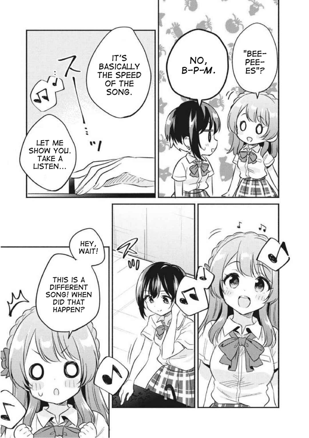 Page 13 Chapter 2 D4DJ-The Story Of Happy Around!-