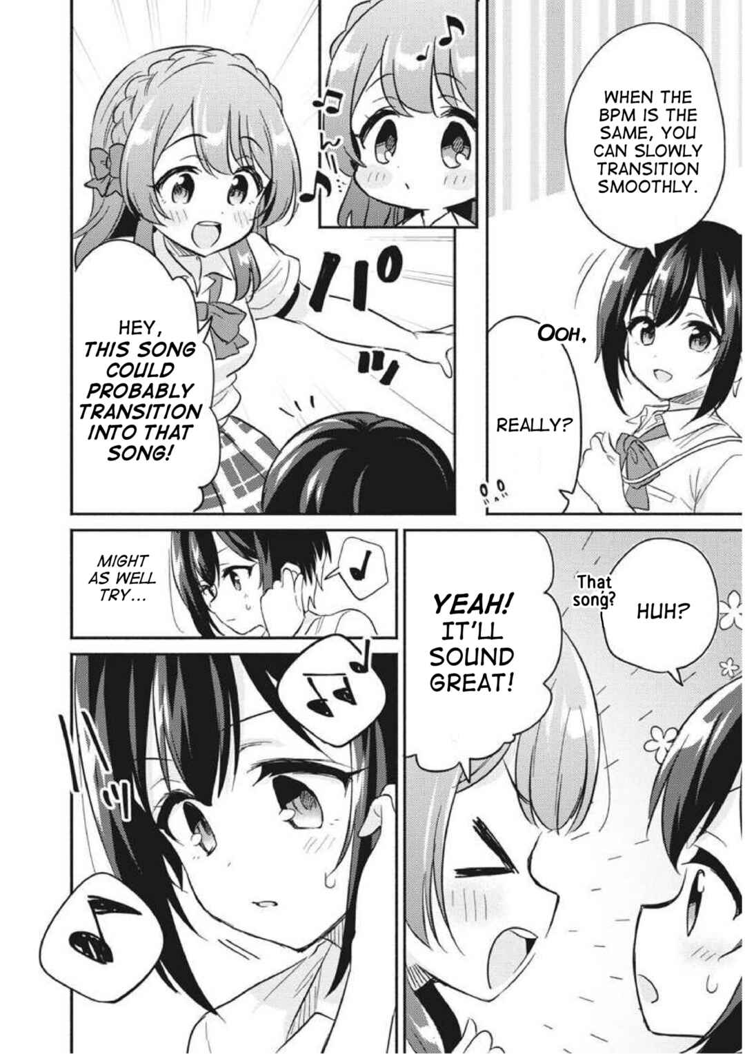 Page 14 Chapter 2 D4DJ-The Story Of Happy Around!-