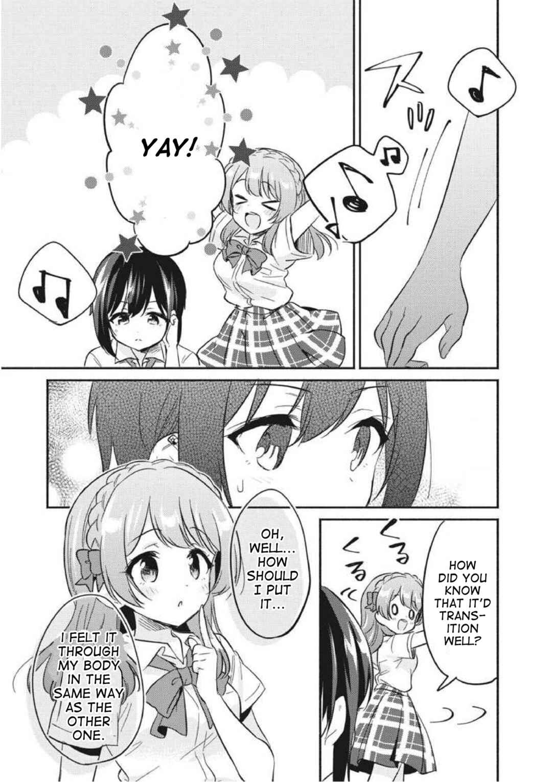Page 15 Chapter 2 D4DJ-The Story Of Happy Around!-