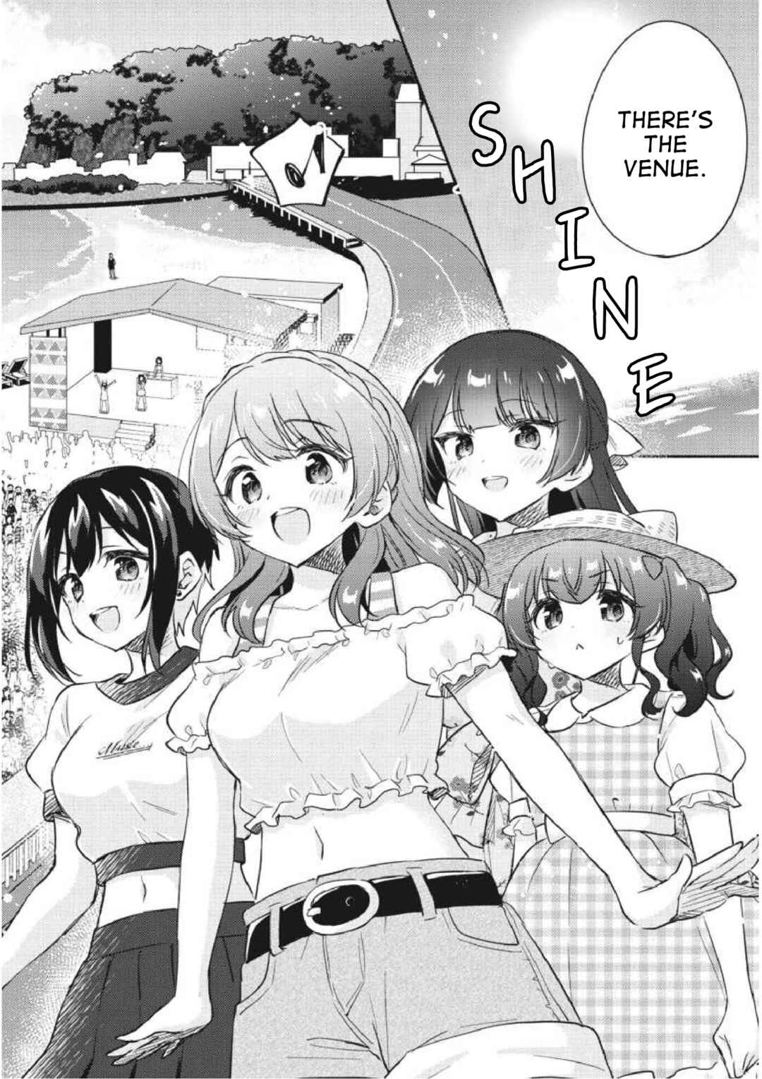 Page 10 Chapter 8 D4DJ-The Story Of Happy Around!-