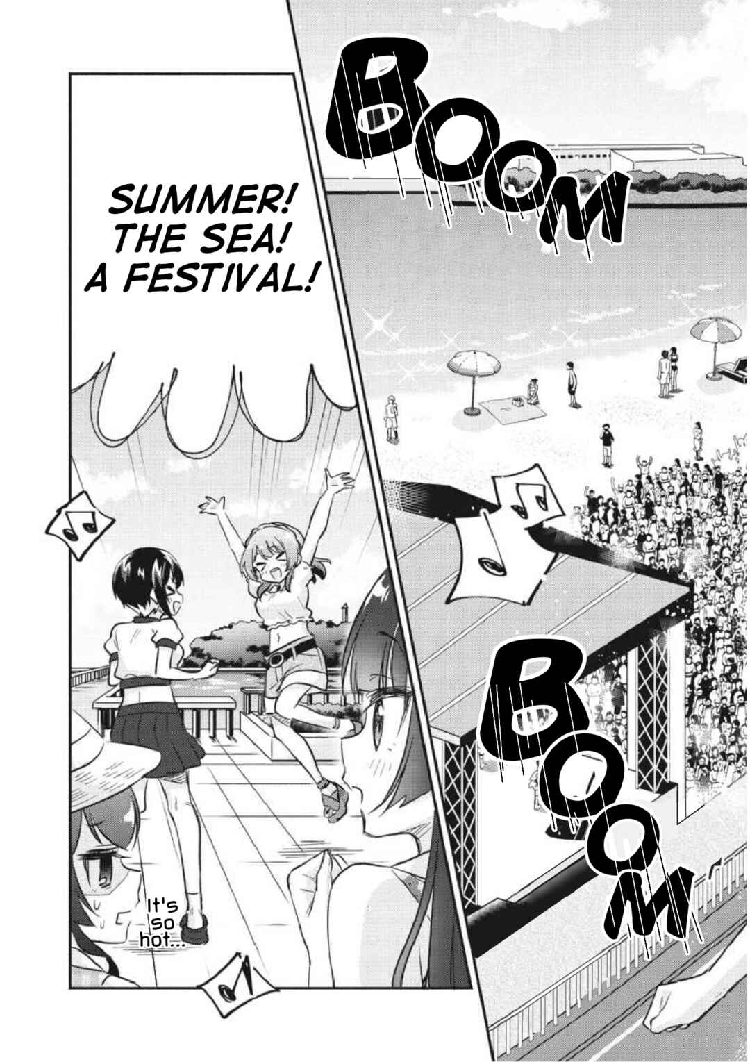 Page 11 Chapter 8 D4DJ-The Story Of Happy Around!-