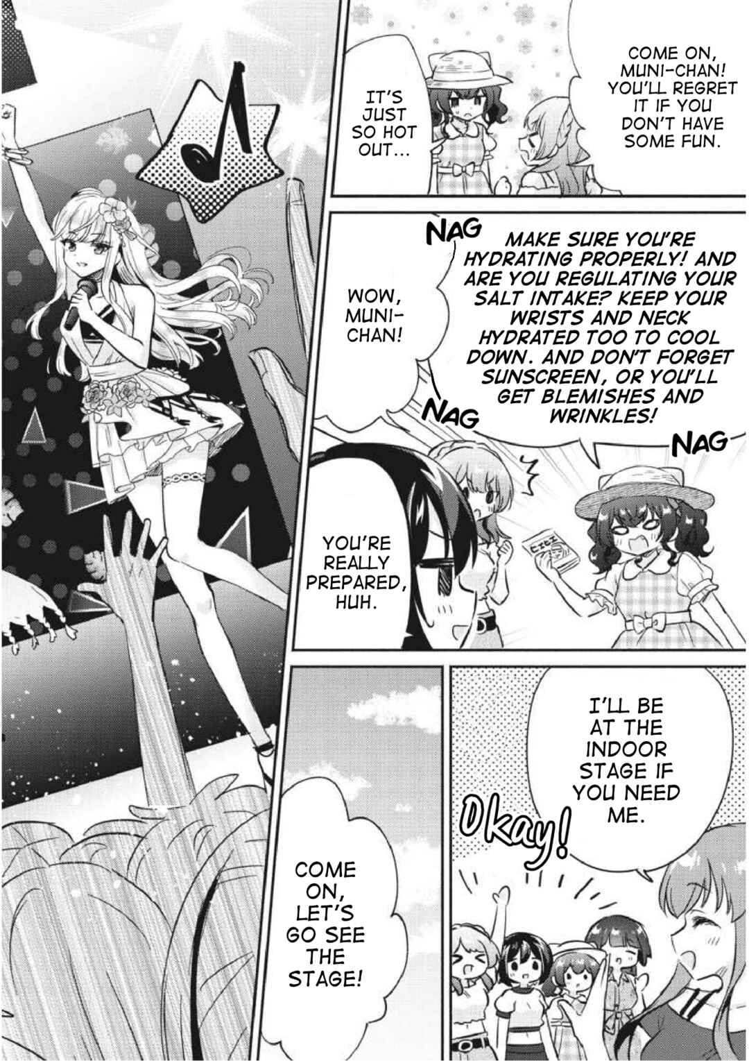 Page 12 Chapter 8 D4DJ-The Story Of Happy Around!-
