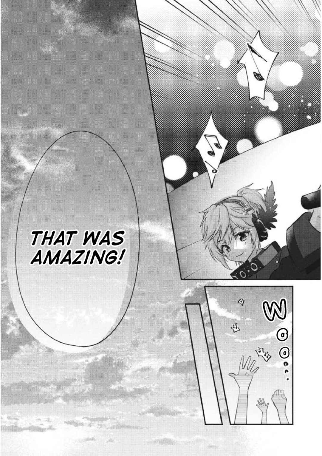 Page 15 Chapter 8 D4DJ-The Story Of Happy Around!-