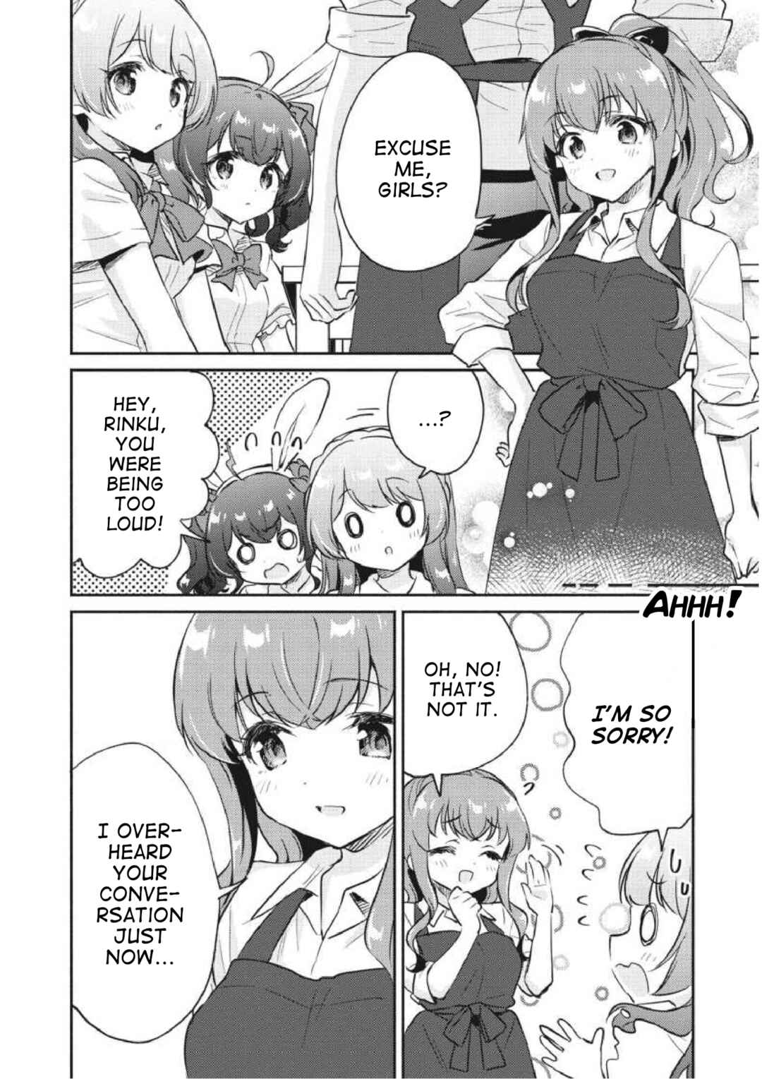Page 6 Chapter 8 D4DJ-The Story Of Happy Around!-