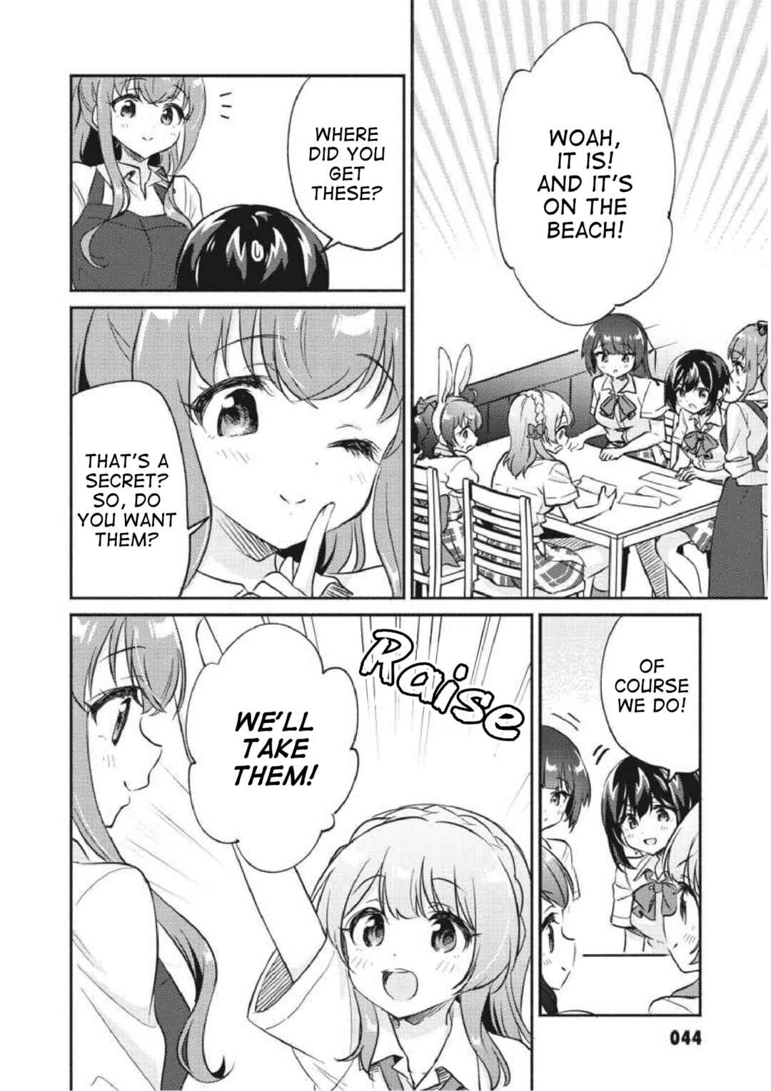 Page 8 Chapter 8 D4DJ-The Story Of Happy Around!-