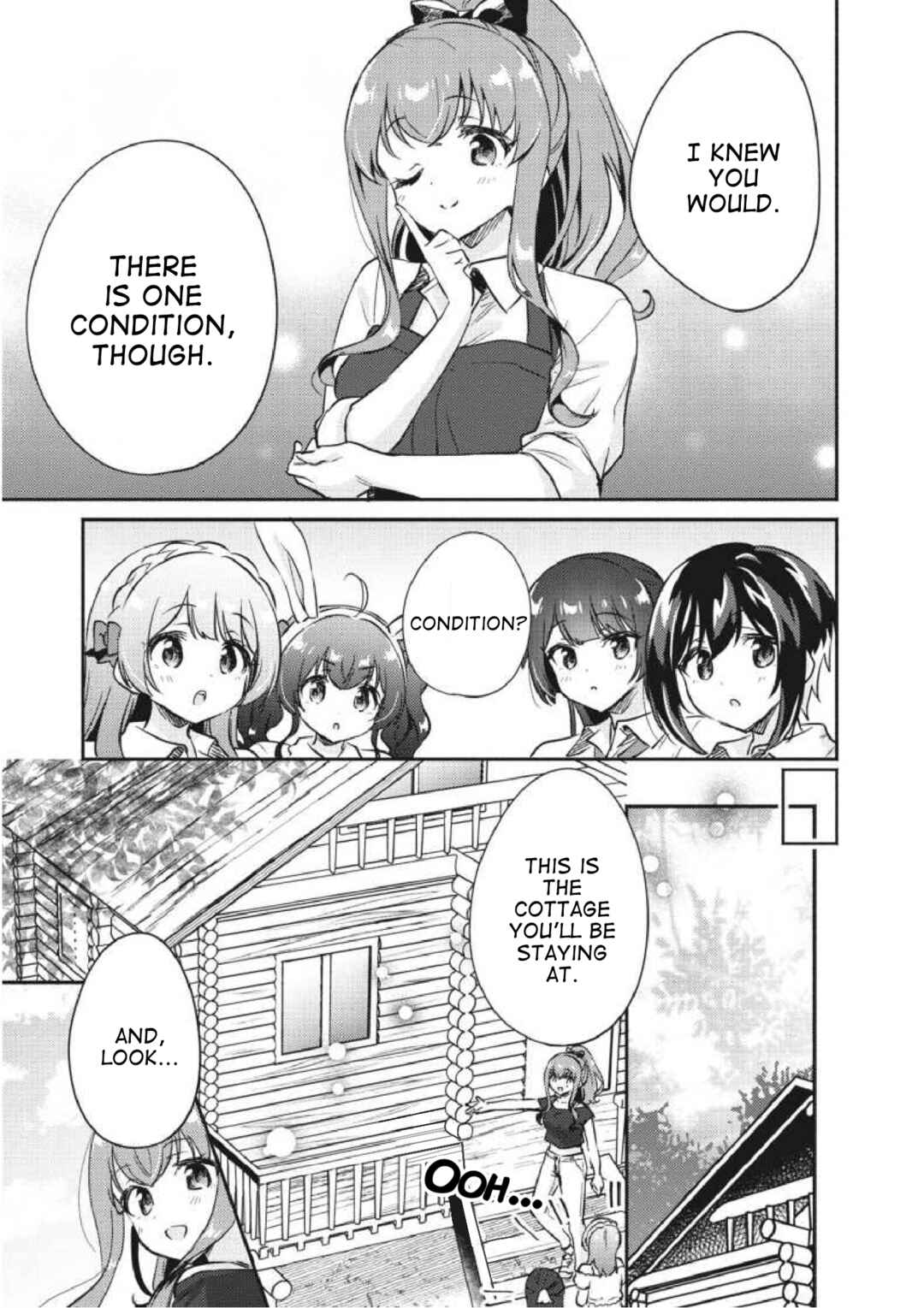 Page 9 Chapter 8 D4DJ-The Story Of Happy Around!-