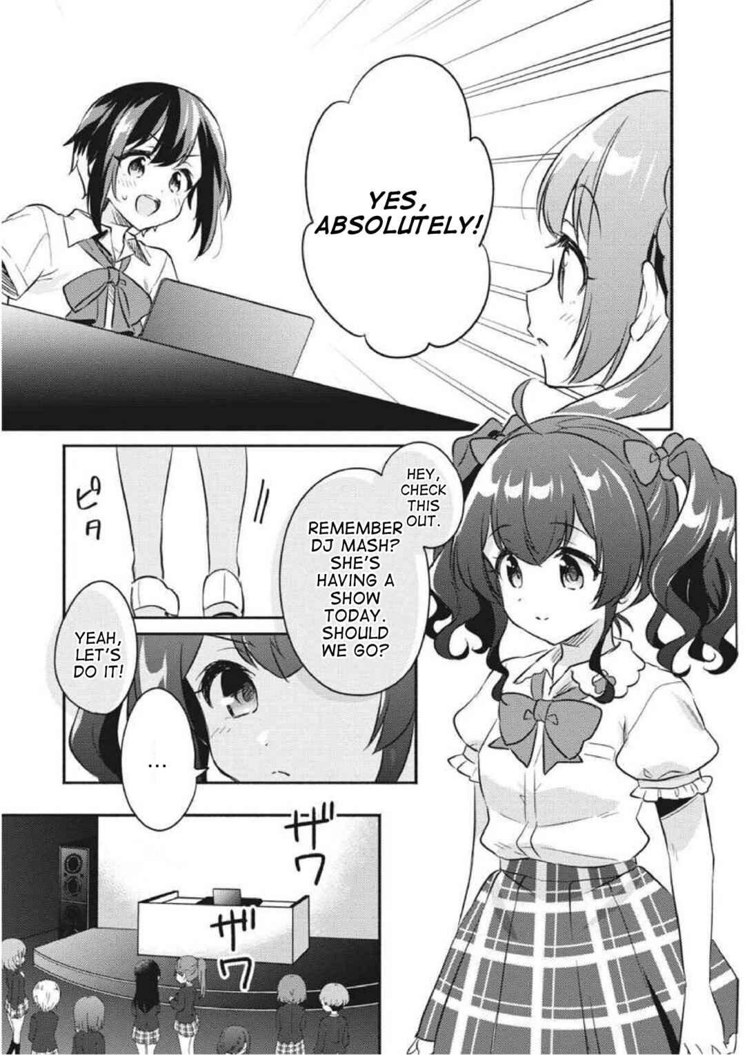 Page 11 Chapter 4 D4DJ-The Story Of Happy Around!-