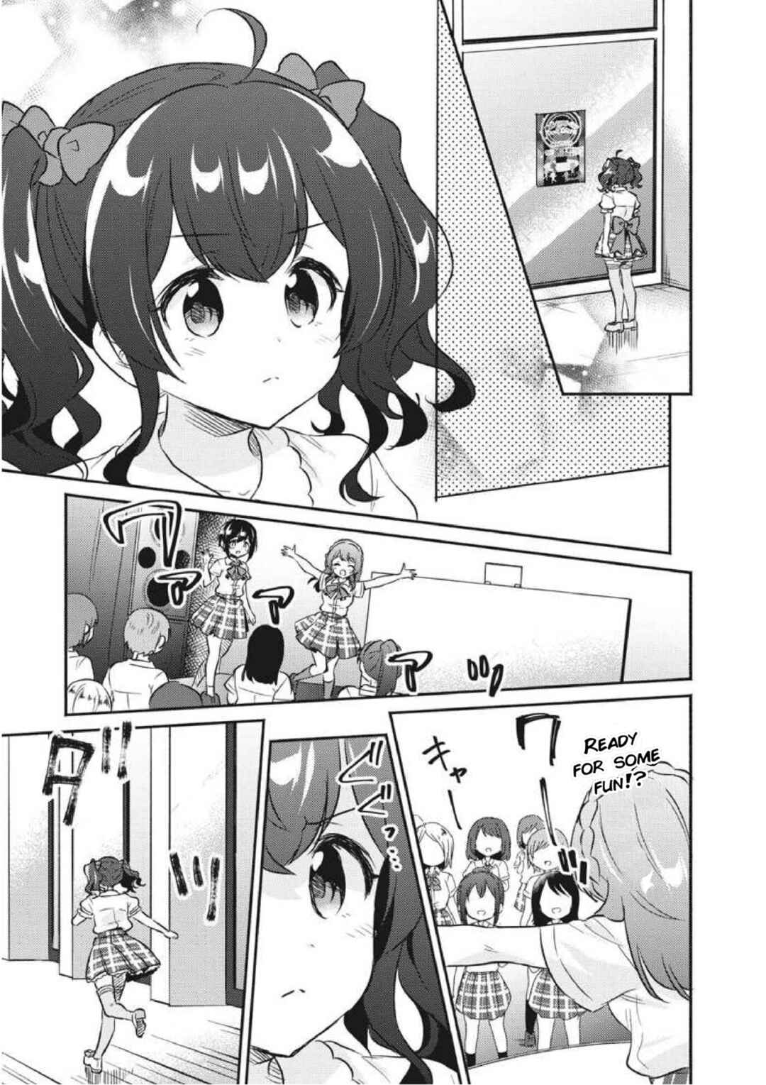 Page 13 Chapter 4 D4DJ-The Story Of Happy Around!-