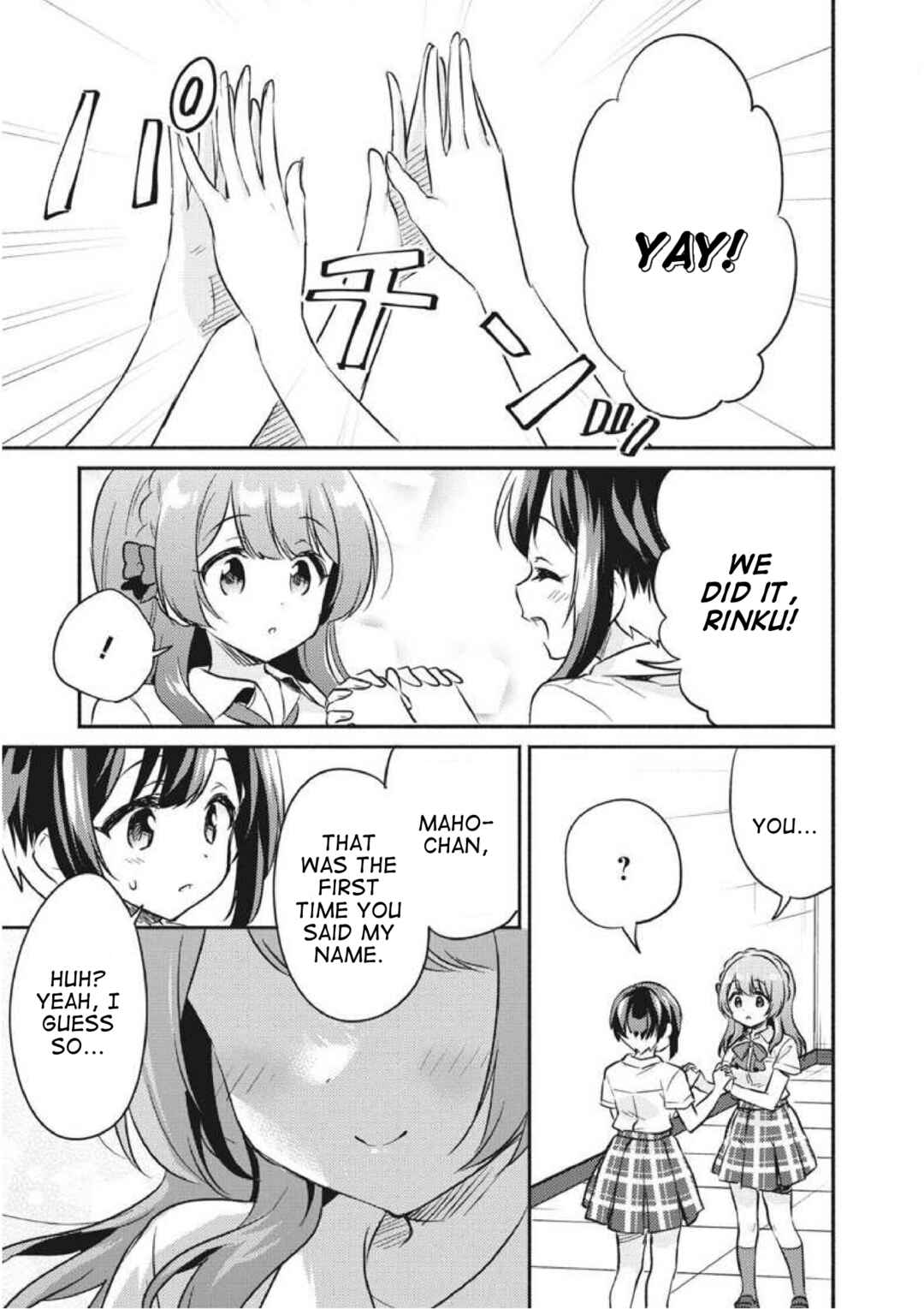 Page 17 Chapter 4 D4DJ-The Story Of Happy Around!-