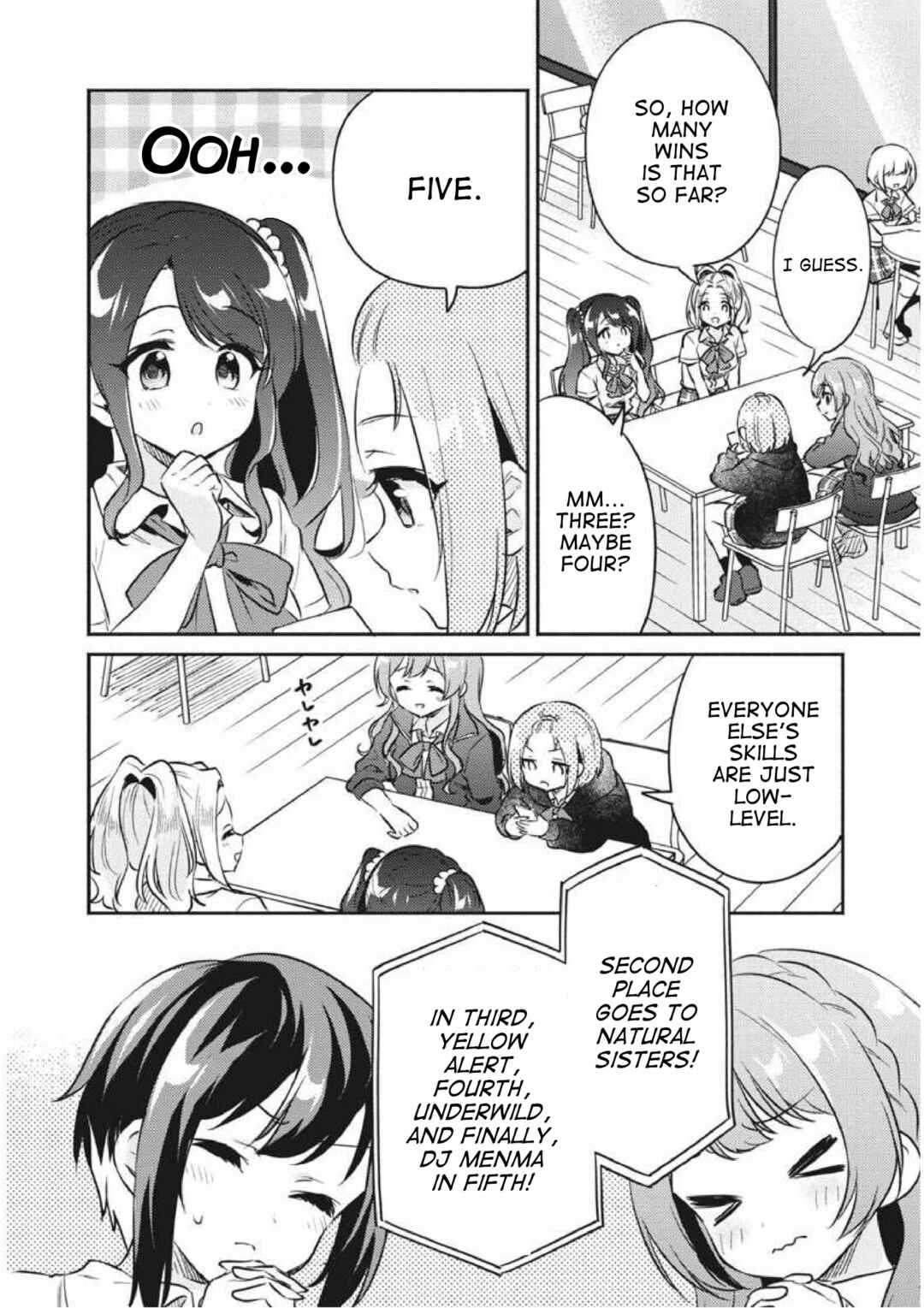 Page 6 Chapter 4 D4DJ-The Story Of Happy Around!-