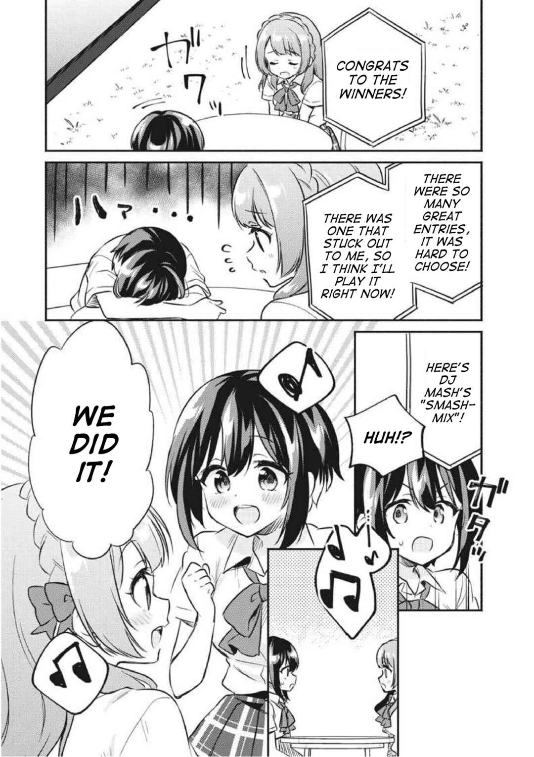 Page 7 Chapter 4 D4DJ-The Story Of Happy Around!-