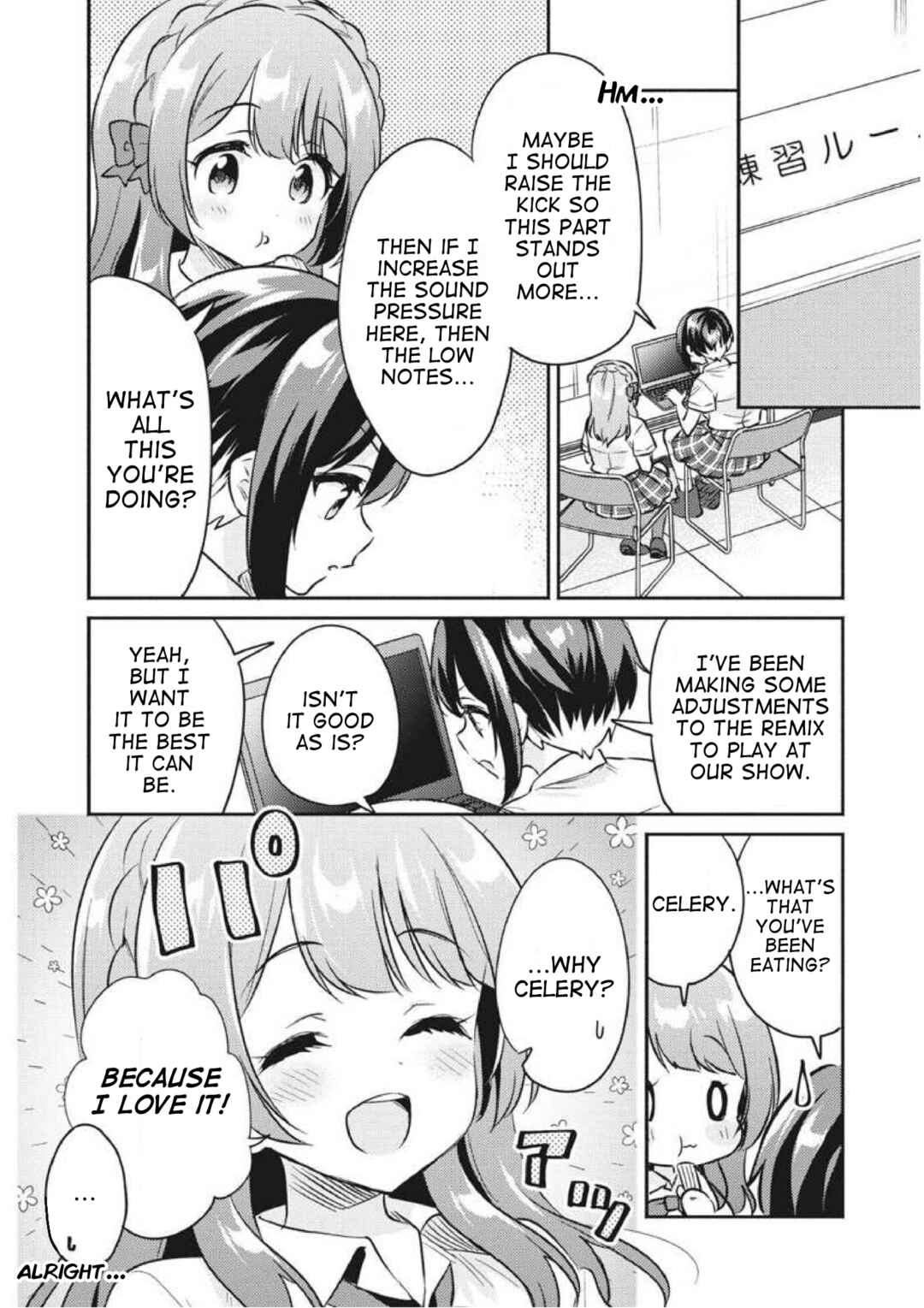 Page 8 Chapter 4 D4DJ-The Story Of Happy Around!-