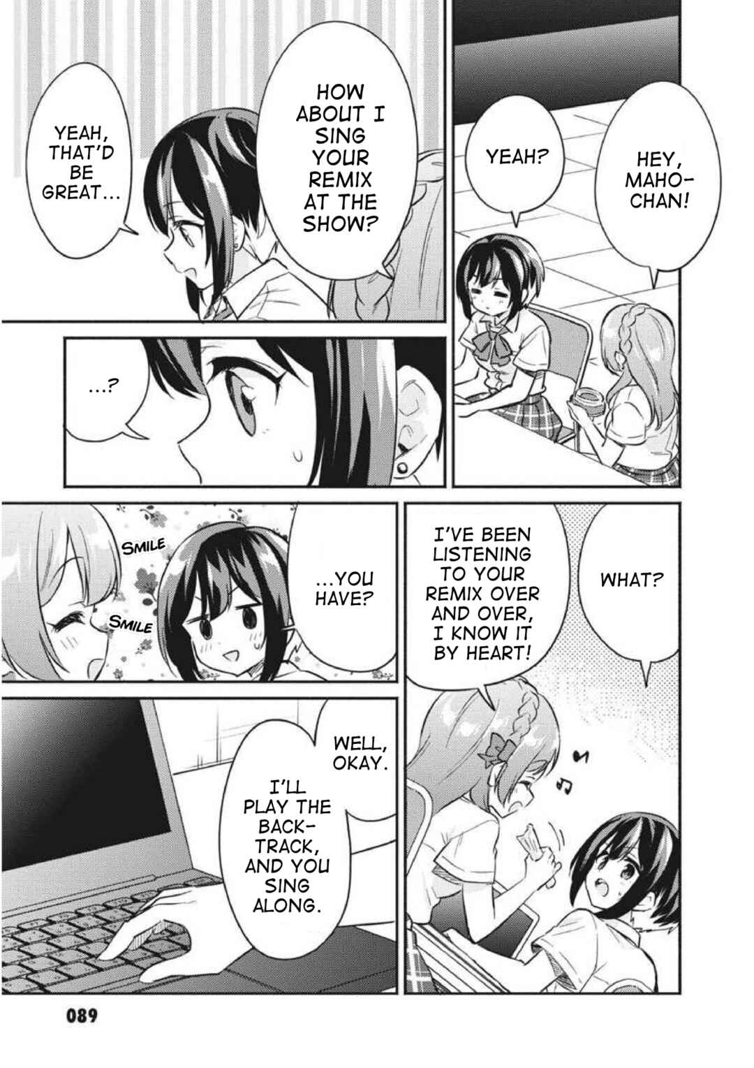 Page 9 Chapter 4 D4DJ-The Story Of Happy Around!-