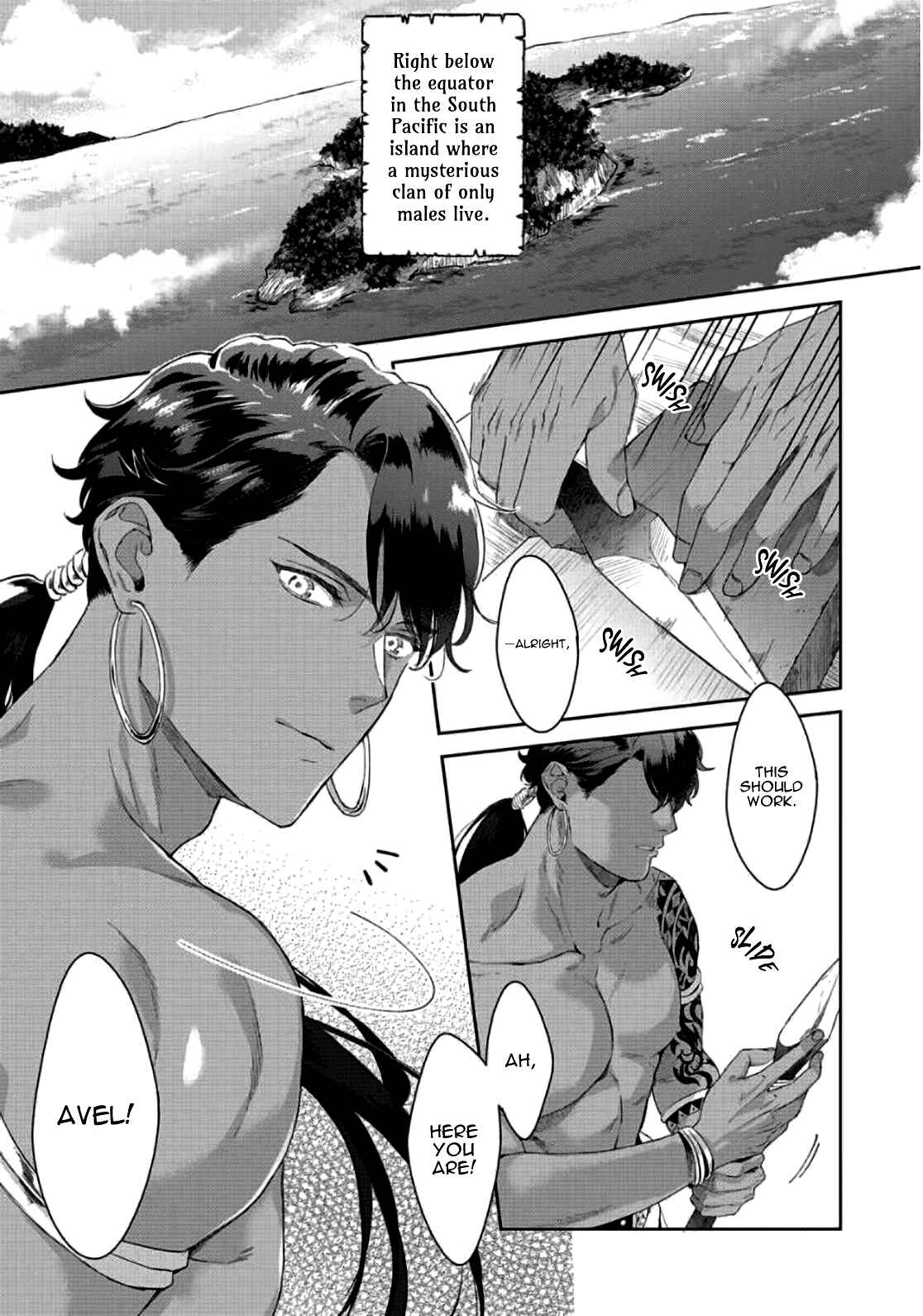 Page 11 Chapter 1 Samezoku e no Sasagemono